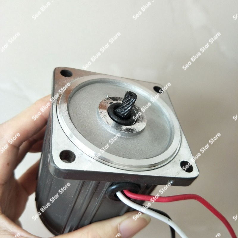 Motor YN60-220-10 Kondansatörl - Running Gear Box incelemesi ve fiyatı