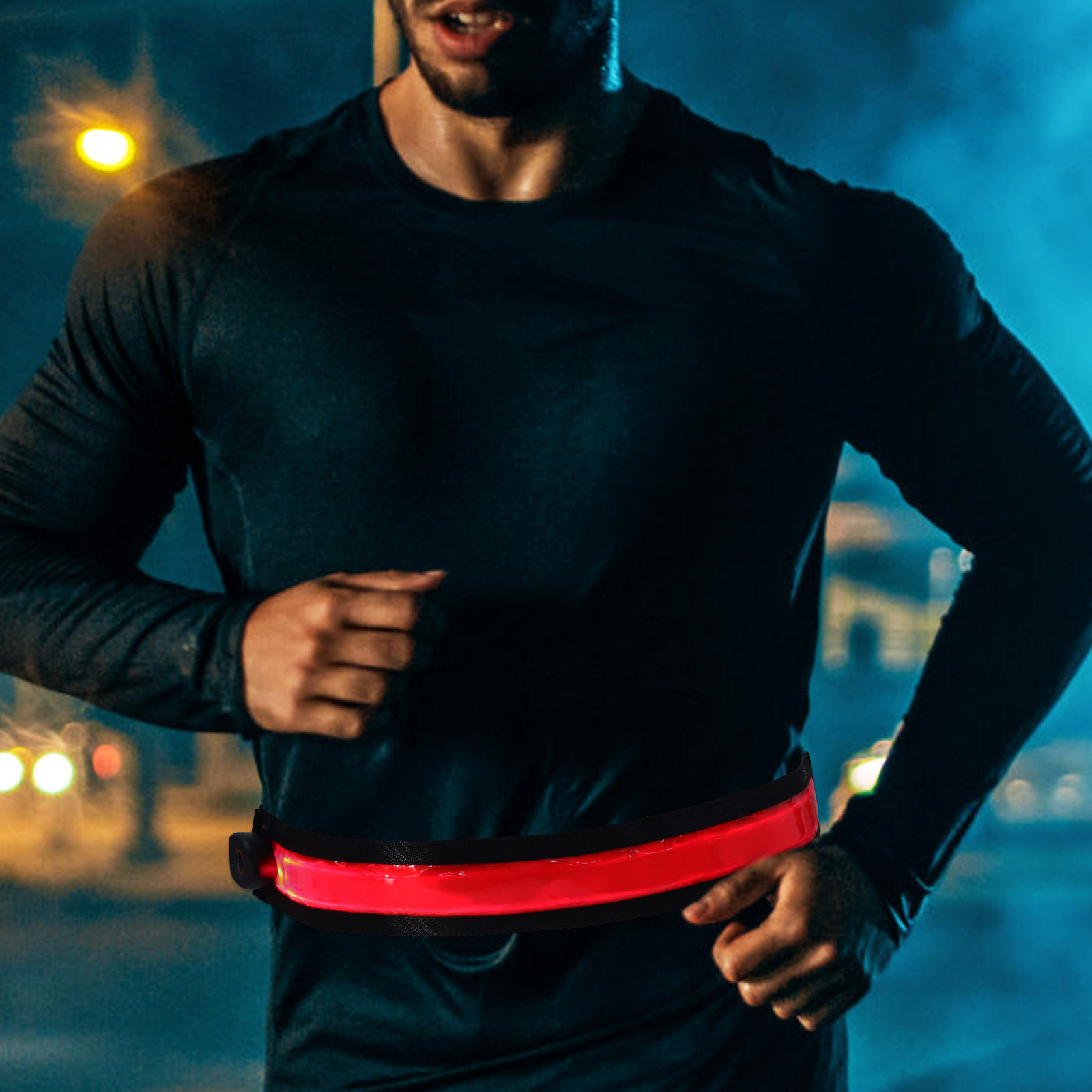 2 Adet Şarj Edilebilir LED Yan - Running Visibility Gear incelemesi ve fiyatı