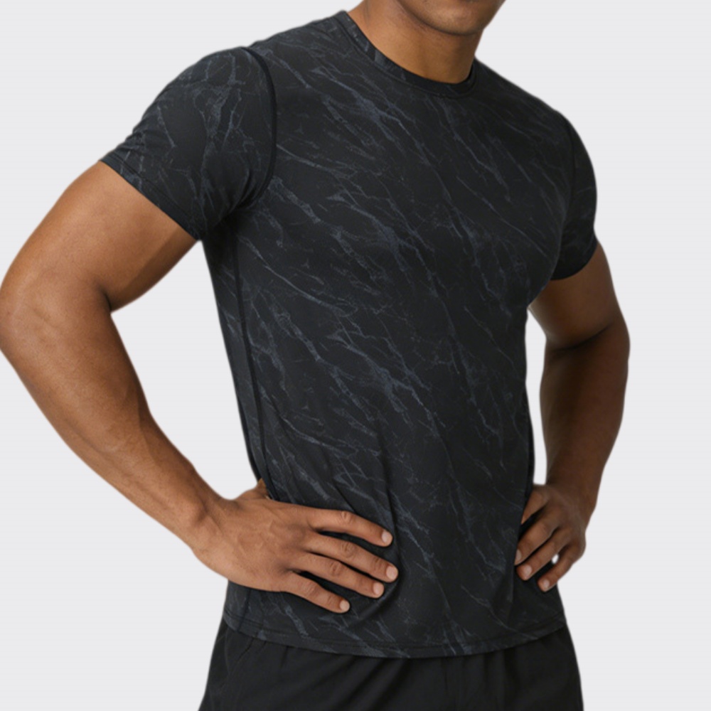 Yaz erkek Çabuk Kuruyan Spor T - Running Gear Winter incelemesi ve fiyatı