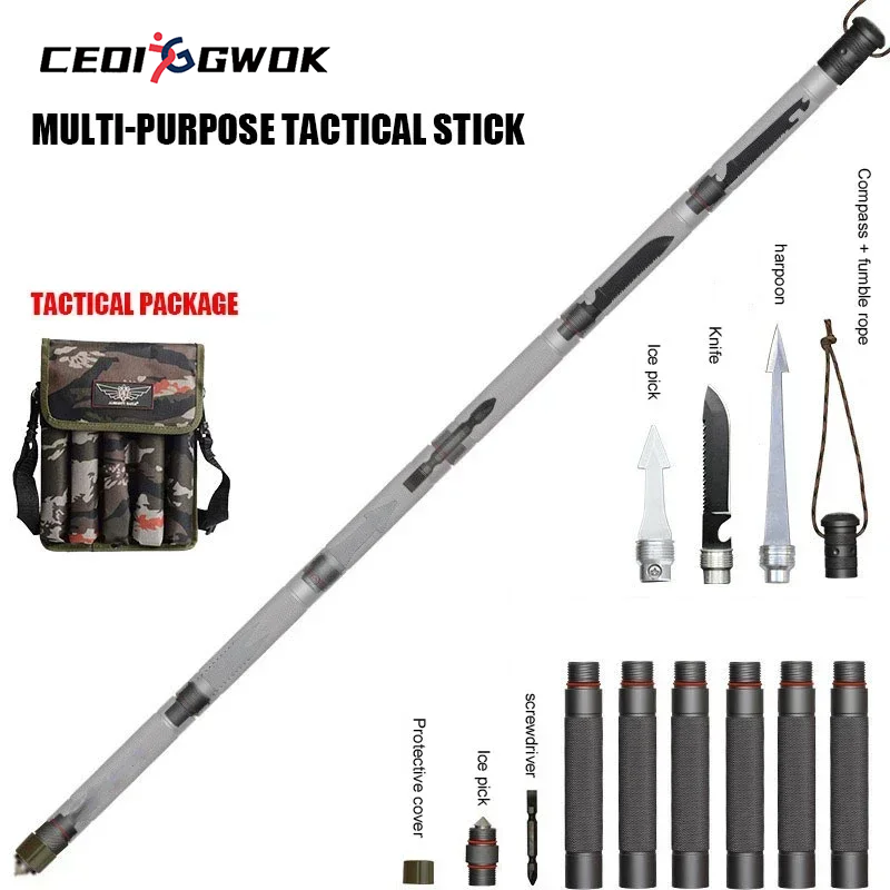 CEOI GWOK Yürüyüş Bastonu Çok  - Trekking Pole Carbon incelemesi ve fiyatı