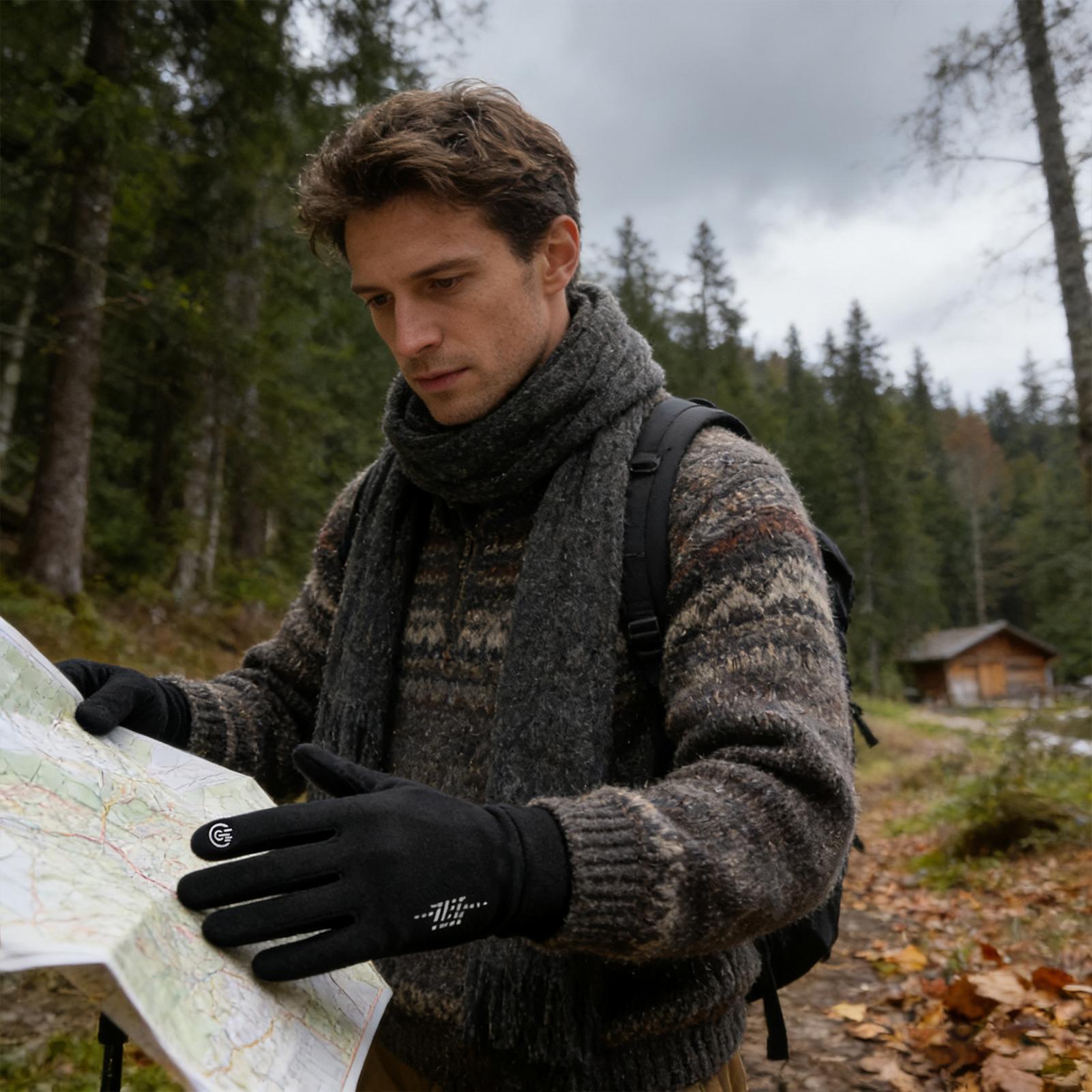 Kışlık bisiklet eldivenleri ta - Running Gear In The Cold incelemesi ve fiyatı
