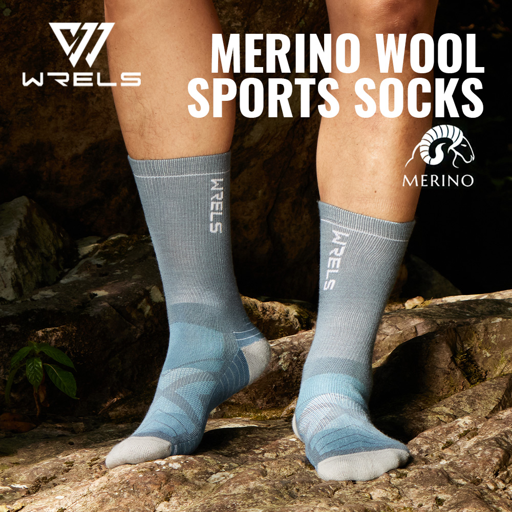 WRELS 1/2/3 Merinos Yünü Çorap - Anti Blister Sock incelemesi ve fiyatı