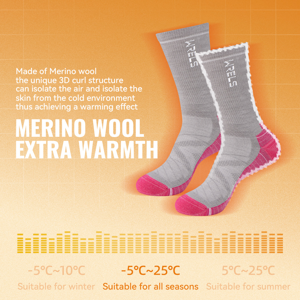 WRELS 1/2/3 Merinos Yünü Çorap - Anti Blister Sock incelemesi ve fiyatı