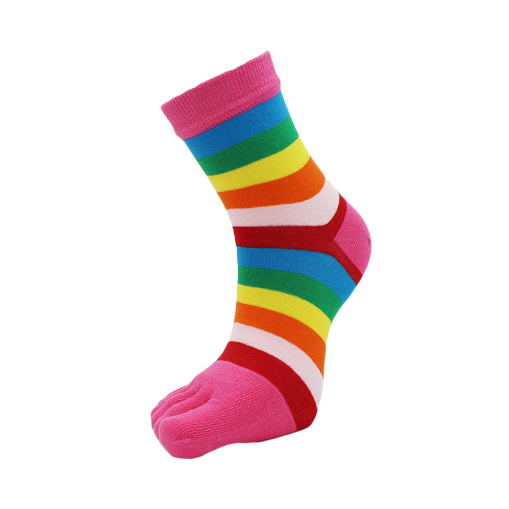 Bayanlar İçin Renkli Çizgili A - Anti Blister Sock incelemesi ve fiyatı