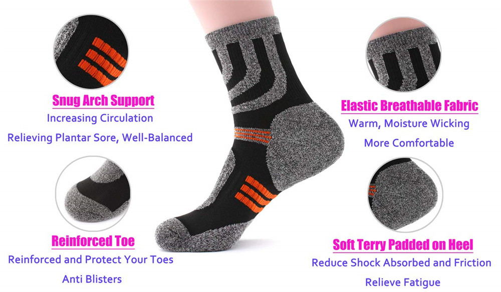 5 Pairs çorap erkekler Anti Bl - Anti Blister Sock incelemesi ve fiyatı