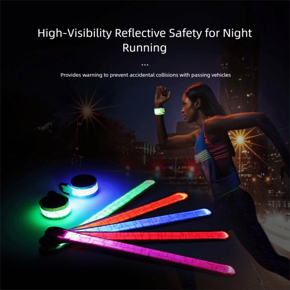 Pil Tarzı Gece Koşu Kol Bandı  - Running Gear Lights incelemesi ve fiyatı